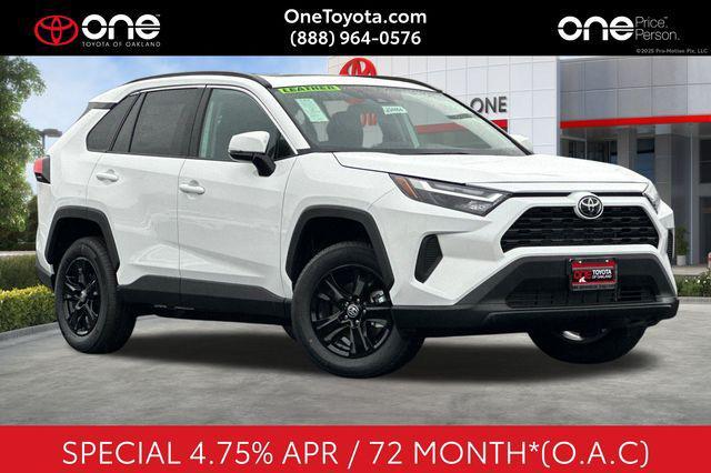 new 2025 Toyota RAV4 car, priced at $36,088