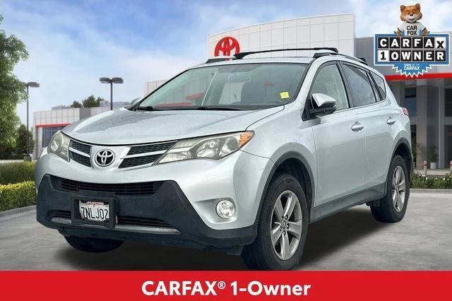 used 2015 Toyota RAV4 car, priced at $15,961