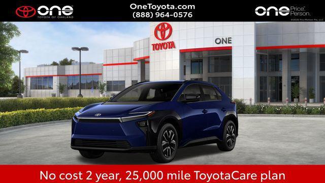 new 2026 Toyota bZ car, priced at $30,538