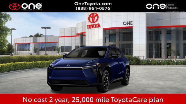 new 2026 Toyota bZ car, priced at $30,538
