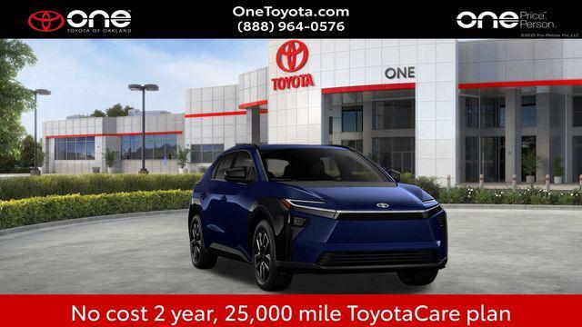 new 2026 Toyota bZ car, priced at $30,538