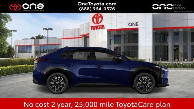 new 2026 Toyota bZ car, priced at $30,538