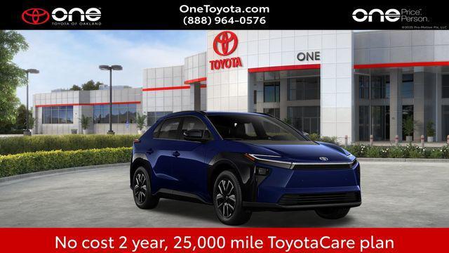 new 2026 Toyota bZ car, priced at $30,538