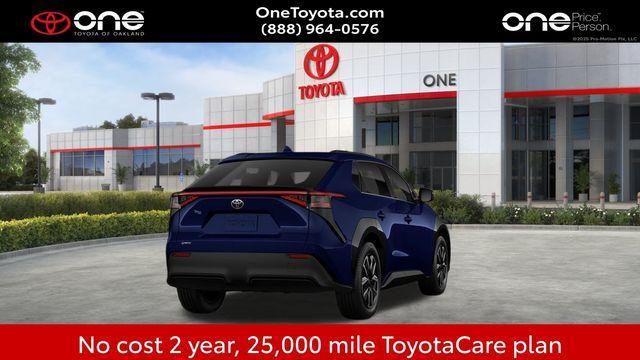 new 2026 Toyota bZ car, priced at $30,538