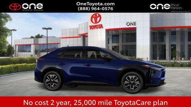 new 2026 Toyota bZ car, priced at $30,538