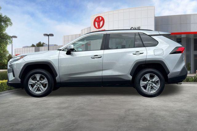 used 2022 Toyota RAV4 car, priced at $25,582