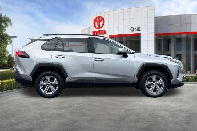 used 2022 Toyota RAV4 car, priced at $25,582