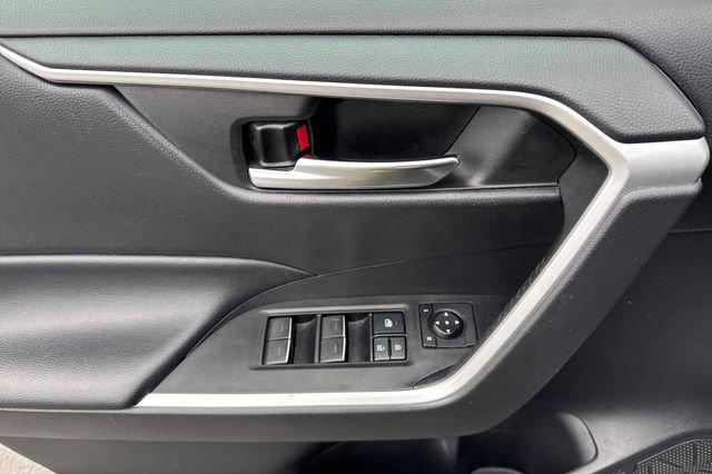 used 2022 Toyota RAV4 car, priced at $25,582