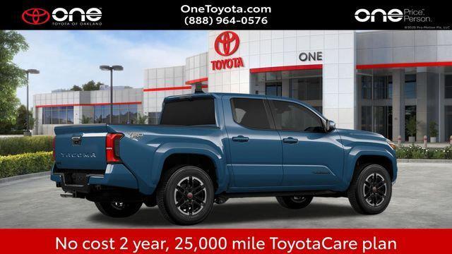 new 2026 Toyota Tacoma car, priced at $45,936