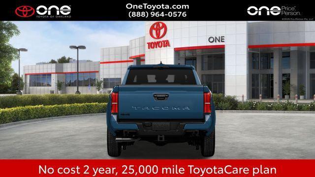 new 2026 Toyota Tacoma car, priced at $45,936