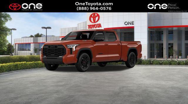 new 2025 Toyota Tundra Hybrid car