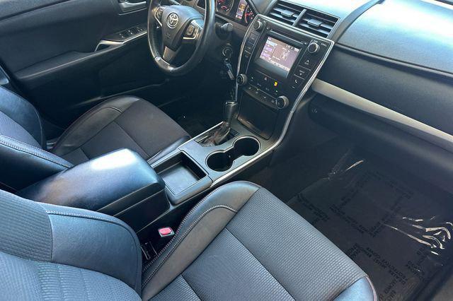 used 2017 Toyota Camry car, priced at $14,350