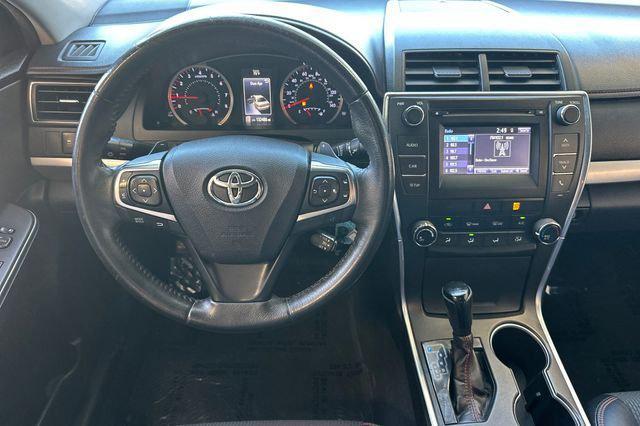 used 2017 Toyota Camry car, priced at $14,350