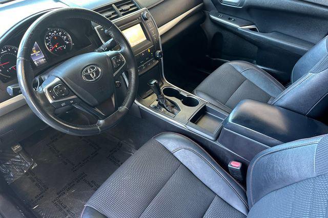 used 2017 Toyota Camry car, priced at $14,350