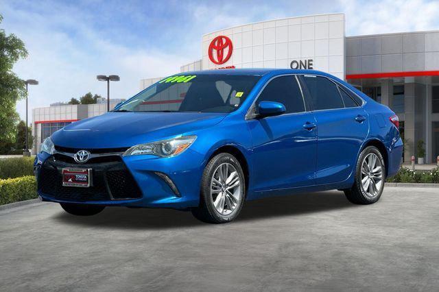 used 2017 Toyota Camry car, priced at $14,350