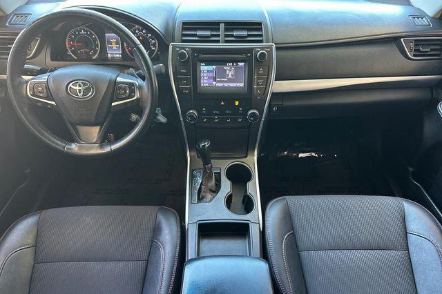 used 2017 Toyota Camry car, priced at $14,350