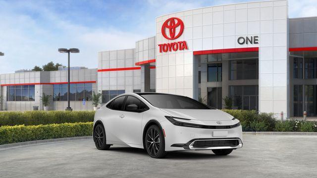 new 2026 Toyota Prius car, priced at $36,344