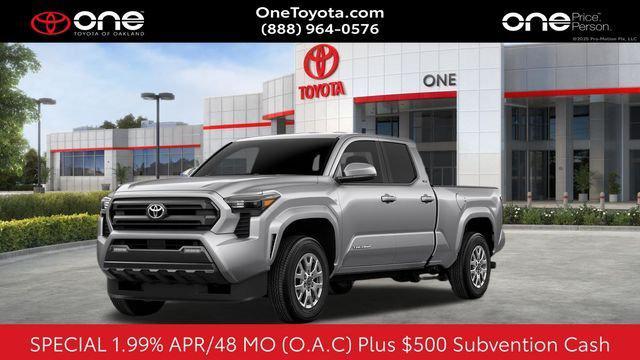 new 2026 Toyota Tacoma car, priced at $38,616
