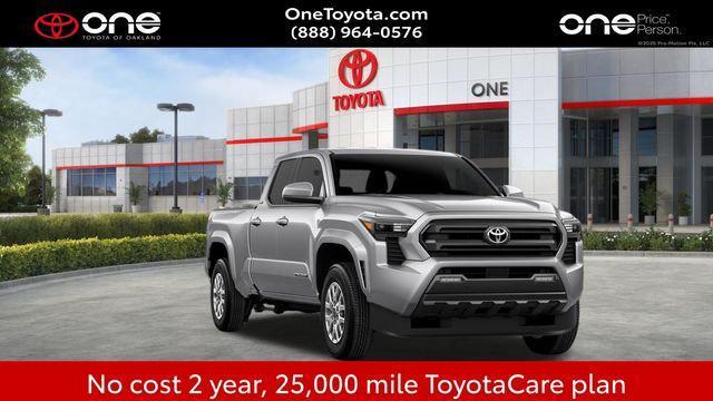 new 2026 Toyota Tacoma car, priced at $38,616