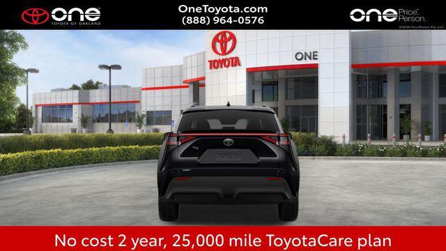 new 2026 Toyota bZ car, priced at $34,333