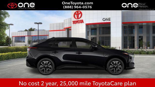 new 2026 Toyota bZ car, priced at $34,333