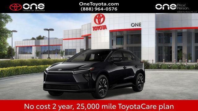 new 2026 Toyota bZ car, priced at $34,333