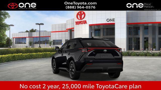 new 2026 Toyota bZ car, priced at $34,333