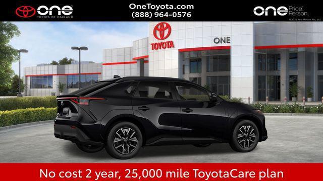 new 2026 Toyota bZ car, priced at $34,333