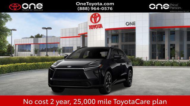 new 2026 Toyota bZ car, priced at $34,333