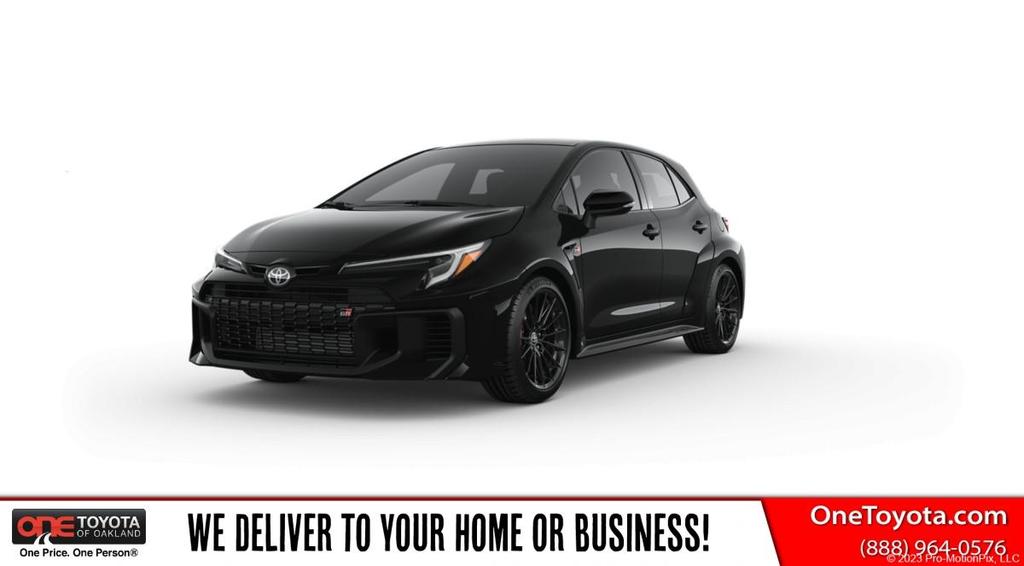 new 2025 Toyota GR Corolla car