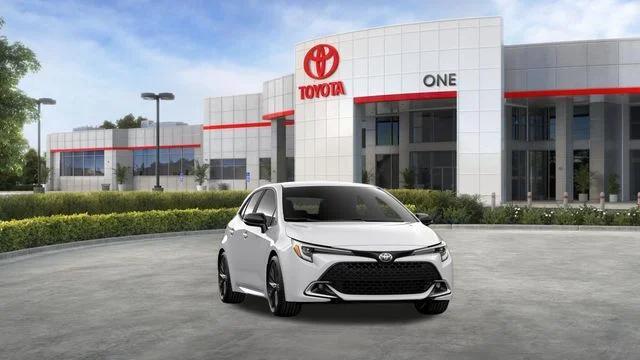 new 2026 Toyota Corolla car, priced at $28,129