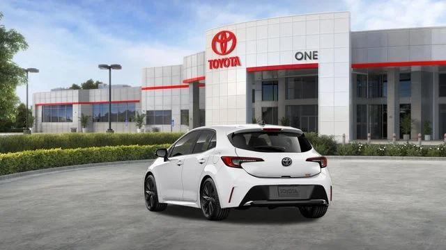 new 2026 Toyota Corolla car, priced at $28,129