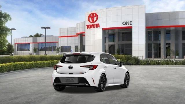 new 2026 Toyota Corolla car, priced at $28,129