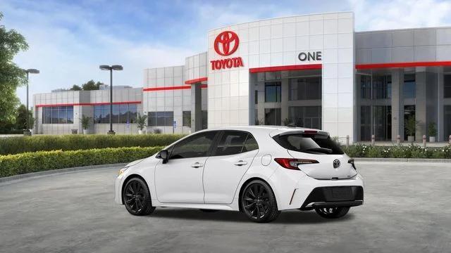 new 2026 Toyota Corolla car, priced at $28,129