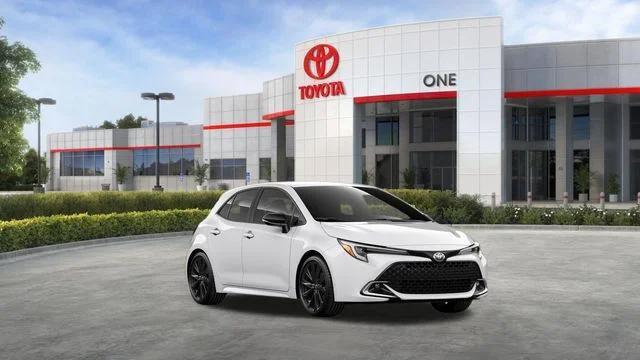new 2026 Toyota Corolla car, priced at $28,129