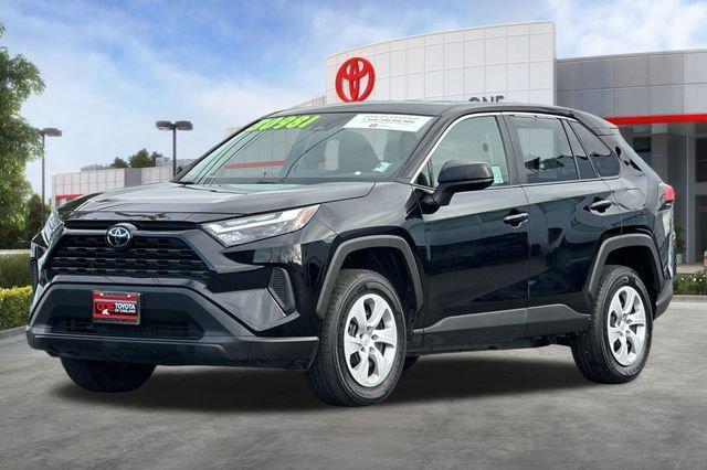 used 2025 Toyota RAV4 car, priced at $30,981