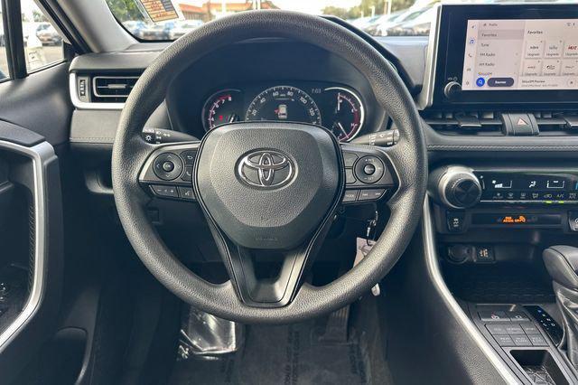 used 2025 Toyota RAV4 car, priced at $30,981