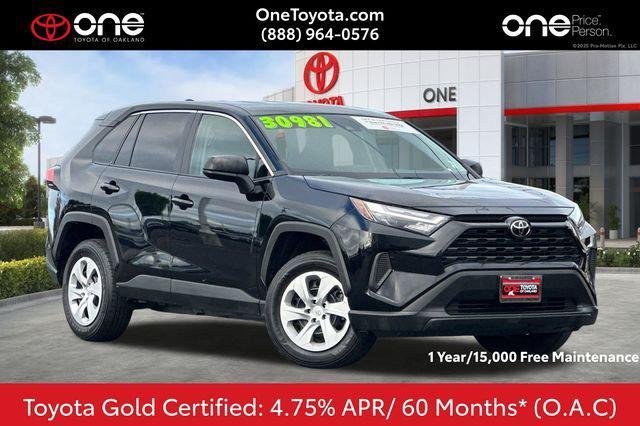 used 2025 Toyota RAV4 car, priced at $28,983