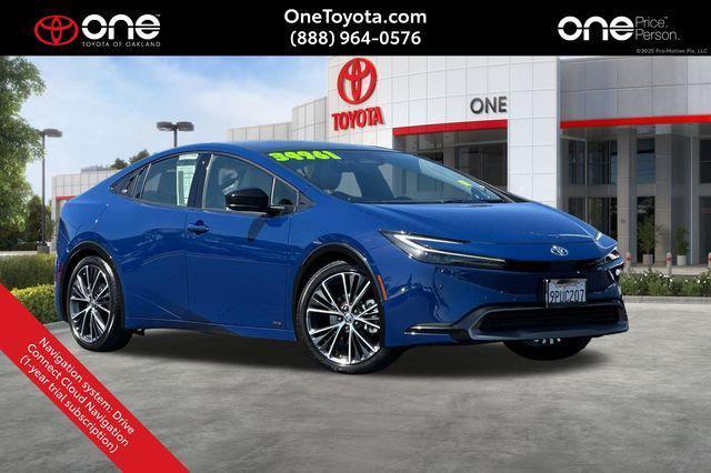 used 2024 Toyota Prius car, priced at $34,561