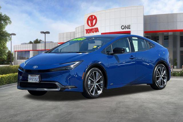 used 2024 Toyota Prius car, priced at $34,561