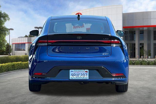 used 2024 Toyota Prius car, priced at $34,561