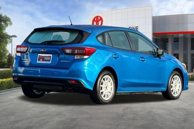 used 2023 Subaru Impreza car, priced at $18,264