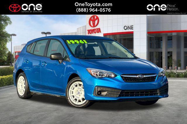 used 2023 Subaru Impreza car, priced at $18,264