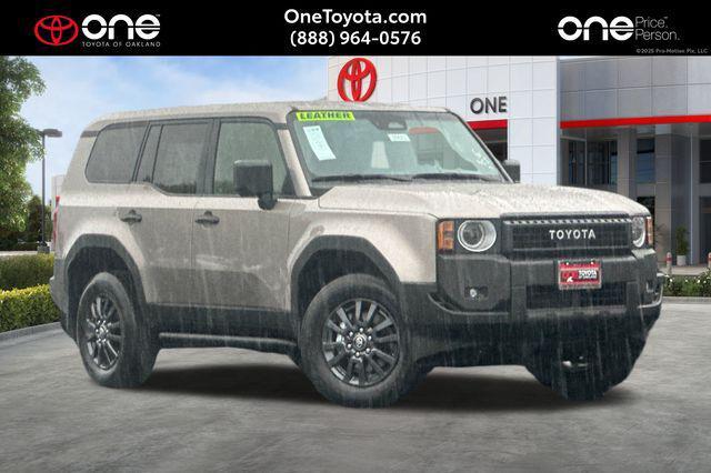 new 2026 Toyota Land Cruiser car, priced at $62,568