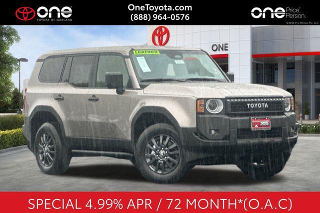 new 2026 Toyota Land Cruiser car, priced at $62,568