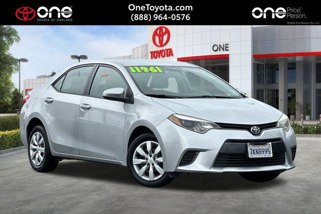 used 2015 Toyota Corolla car, priced at $11,961