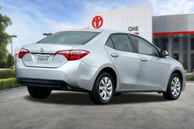 used 2015 Toyota Corolla car, priced at $11,961