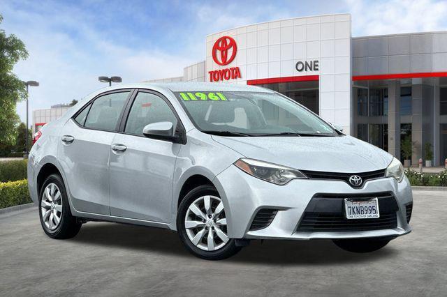 used 2015 Toyota Corolla car, priced at $11,961
