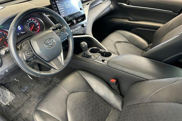 used 2021 Toyota Camry car, priced at $26,067