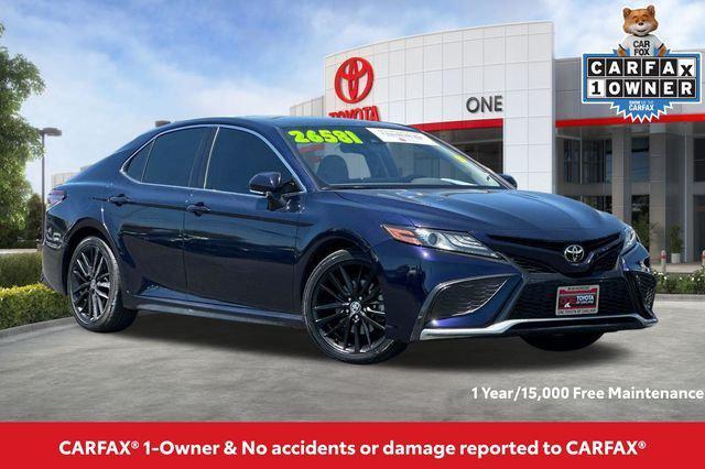 used 2021 Toyota Camry car, priced at $26,067